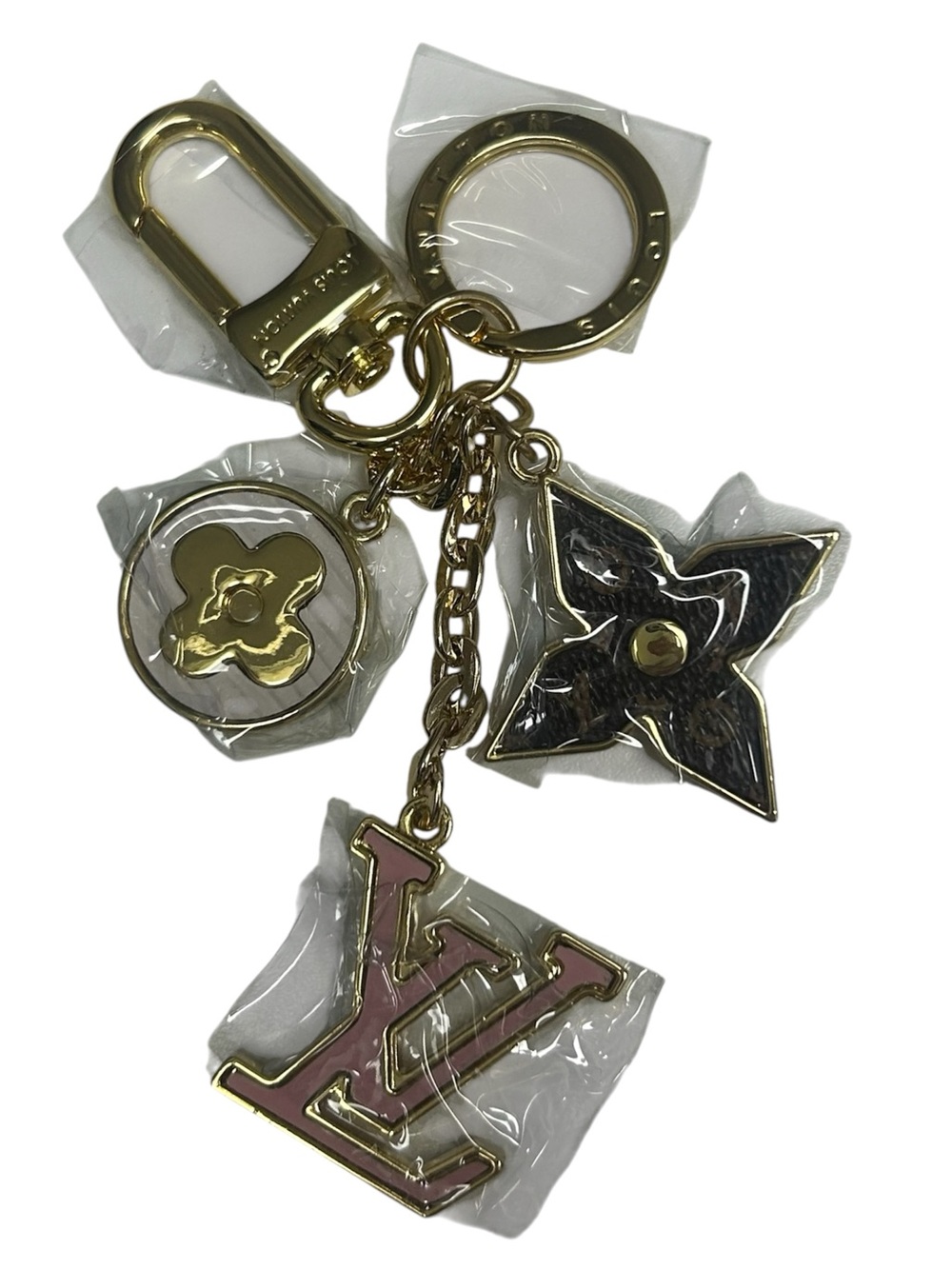 LV Keychain